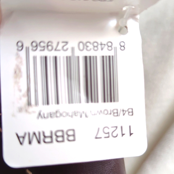 NWT Hobo COACH Chocolate ERGO Shoulder bag. - Picture 8 of 9